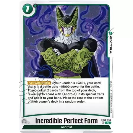 Incredible Perfect Form (Common)