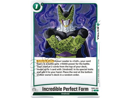 Incredible Perfect Form (Common)