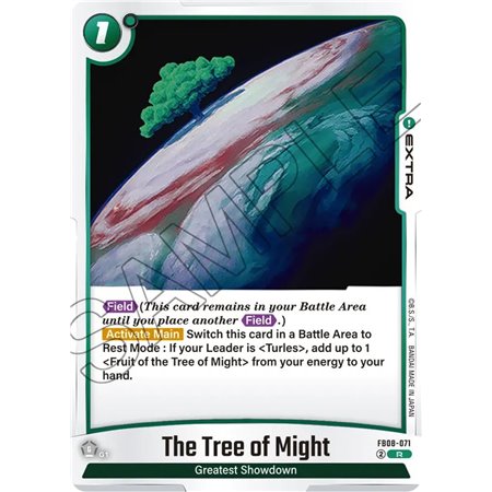 The Tree of Might (Rare)