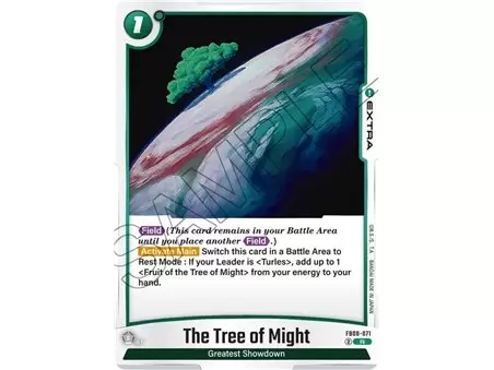 The Tree of Might (Rare)