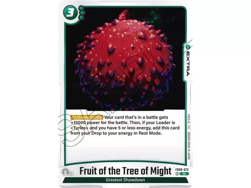 Fruit of the Tree of Might (Rare)