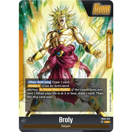 Broly (Alternate Art)