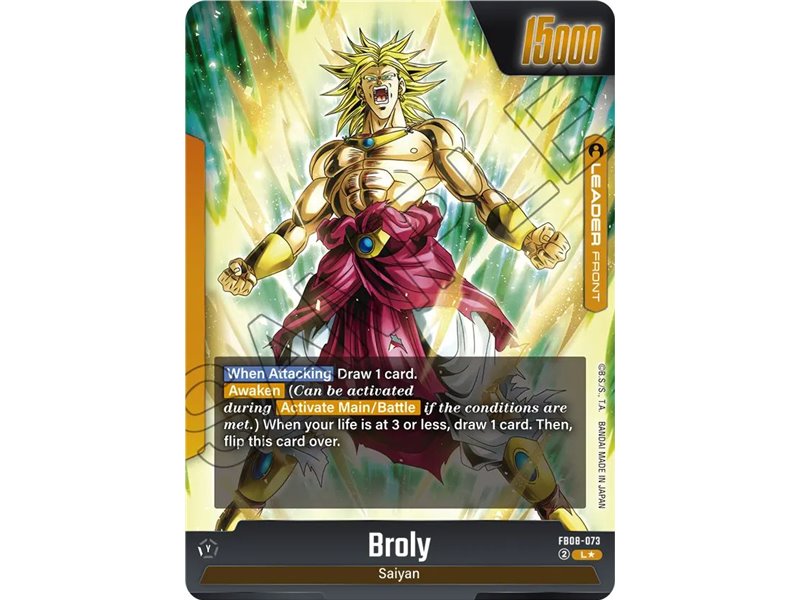 Broly (Alternate Art)