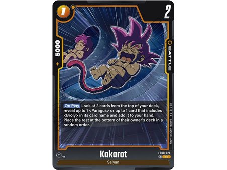 Kakarot (Rare)