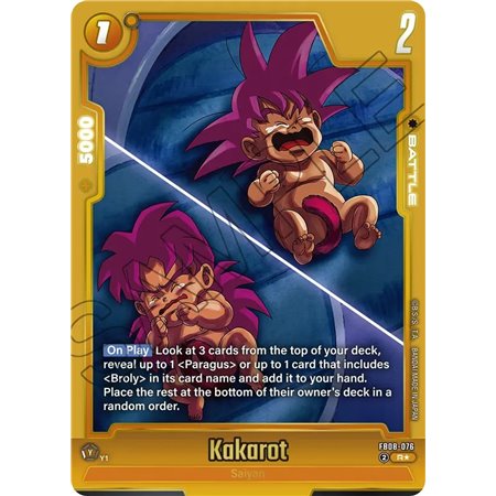 Kakarot (Alternate Art)