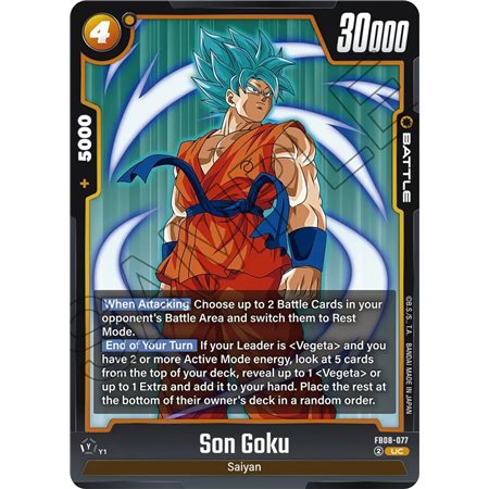 Son Goku (Uncommon)