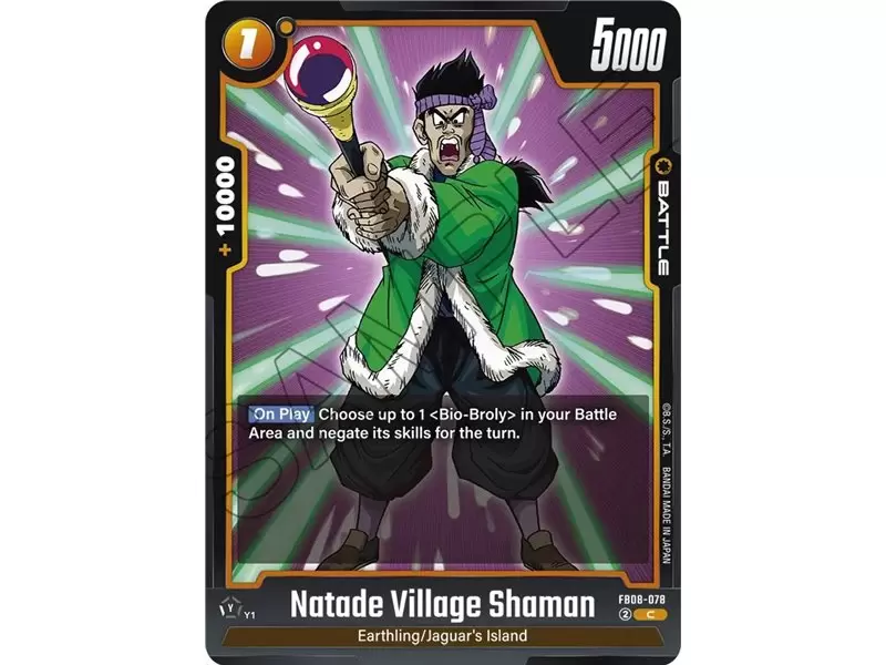 Natade Village Shaman (Common)