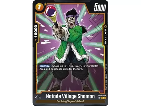 Natade Village Shaman (Common)