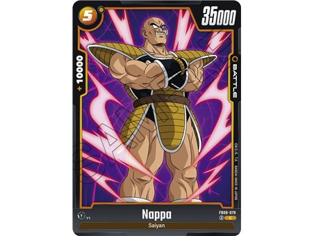 Nappa (Common)