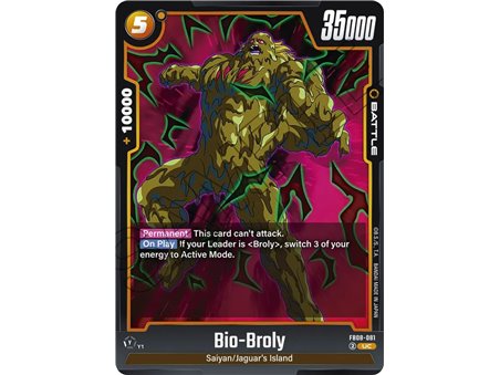 Bio-Broly (Uncommon)