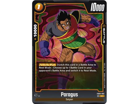 Paragus (Common)