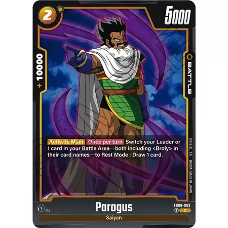Paragus (Common)