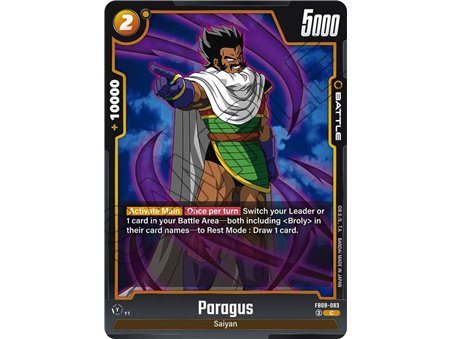 Paragus (Common)