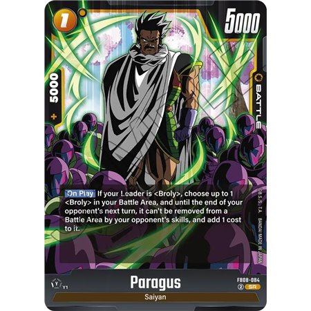 Paragus (Super Rare)