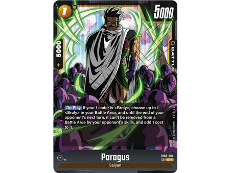 Paragus (Super Rare)