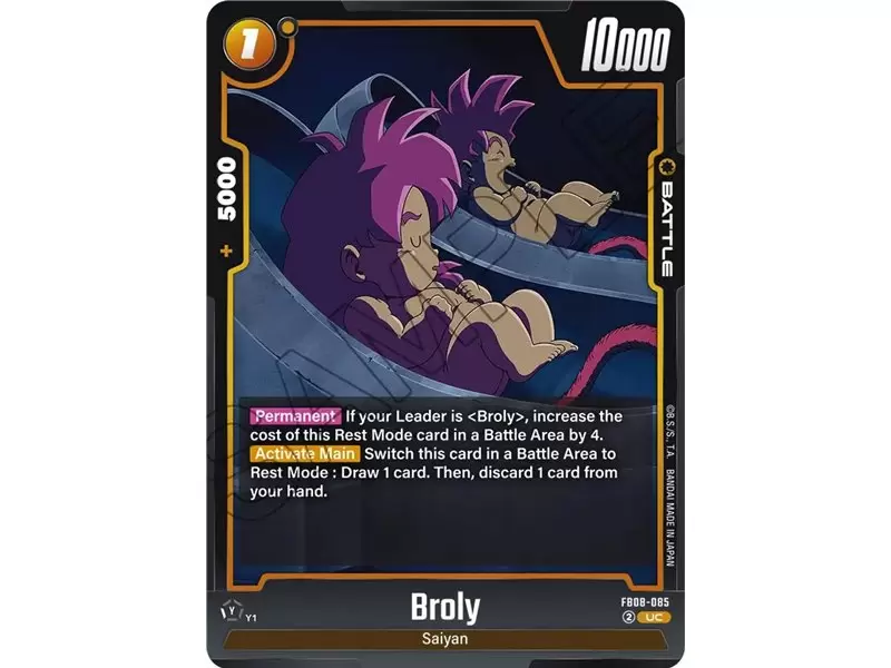 Broly (Uncommon)