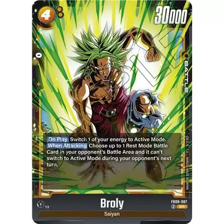 Broly (Super Rare)