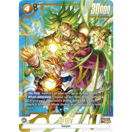 Broly (Alternate Art)