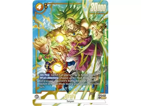 Broly (Alternate Art)