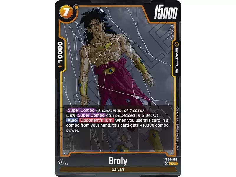 Broly (Uncommon)