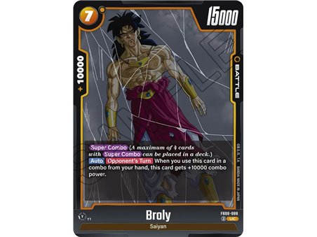 Broly (Uncommon)
