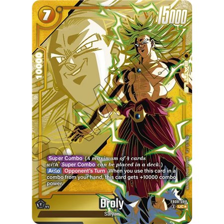 Broly (Alternate Art)
