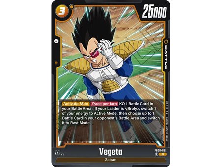 Vegeta : Youth (Rare)
