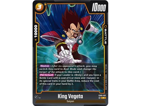 King Vegeta (Rare)