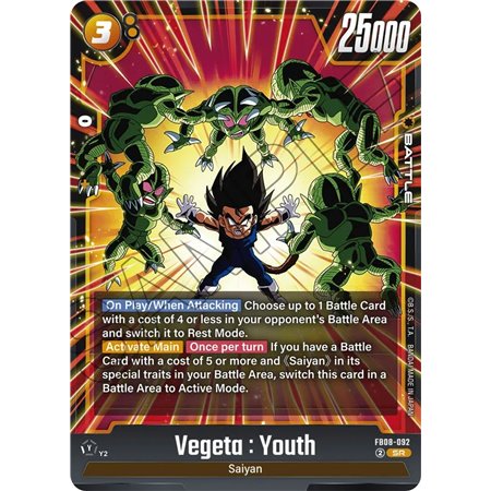 Vegeta : Youth (Super Rare)