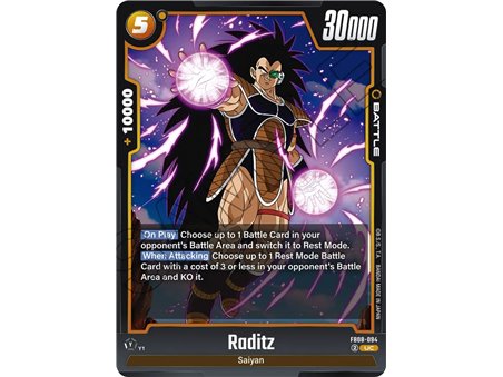 Raditz (Uncommon)