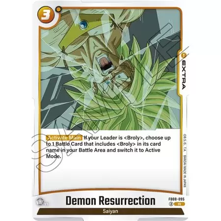 Demon Resurrection (Rare)