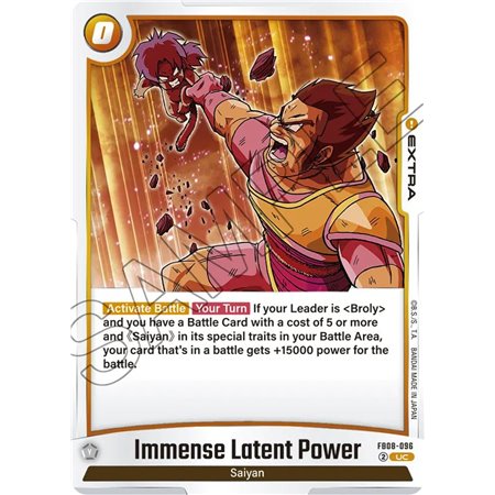 Immense Latent Power (Uncommon)