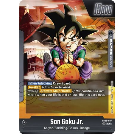Son Goku Jr. (Alternate Art)