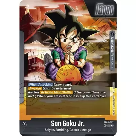 Son Goku Jr. (Alternate Art)