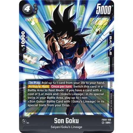 Son Goku (Super Rare)
