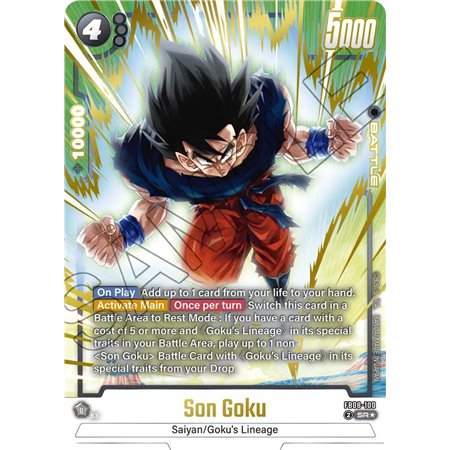 Son Goku (Alternate Art)