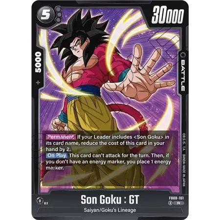 Son Goku : GT (Rare)