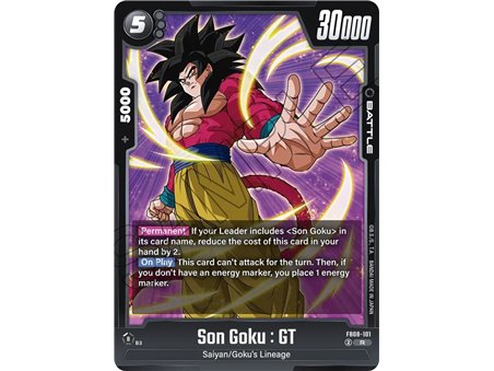 Son Goku : GT (Rare)
