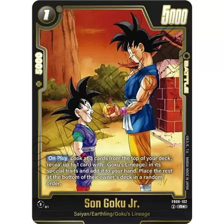Son Goku Jr. (Alternate Art)