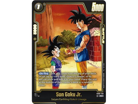 Son Goku Jr. (Alternate Art)