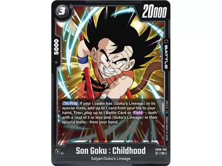 Son Goku : Childhood (Rare)