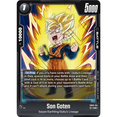 Son Goten (Uncommon)