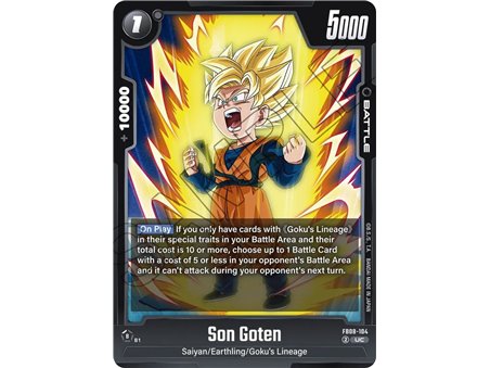 Son Goten (Uncommon)