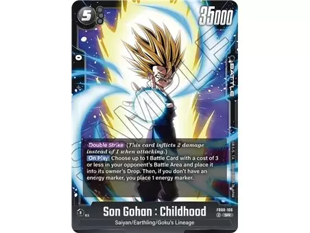 Son Gohan : Childhood (Super Rare)