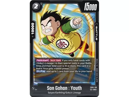 Son Gohan : Youth (Uncommon)