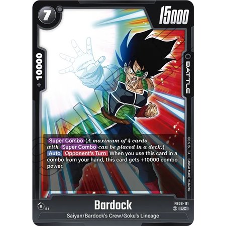Bardock (Uncommon)