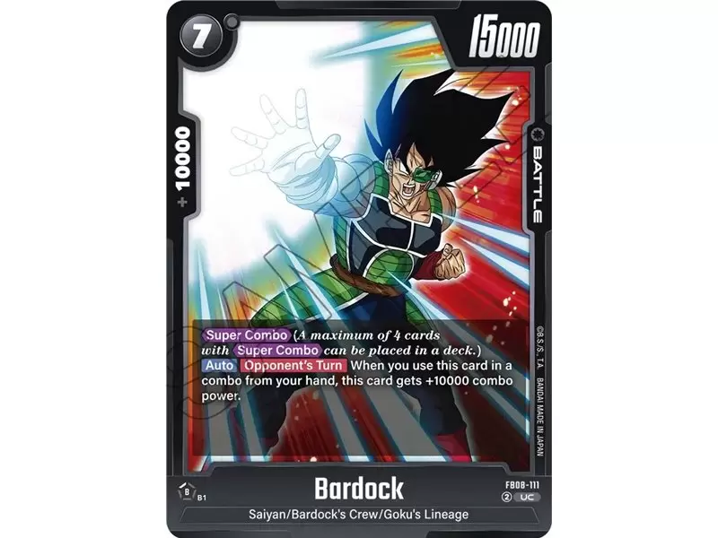 Bardock (Uncommon)