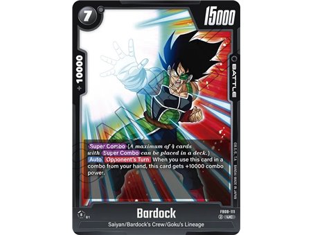 Bardock (Uncommon)