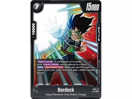 Bardock (Uncommon)