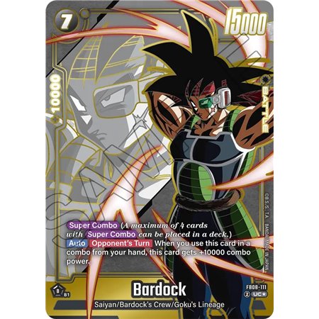 Bardock (Alternate Art)